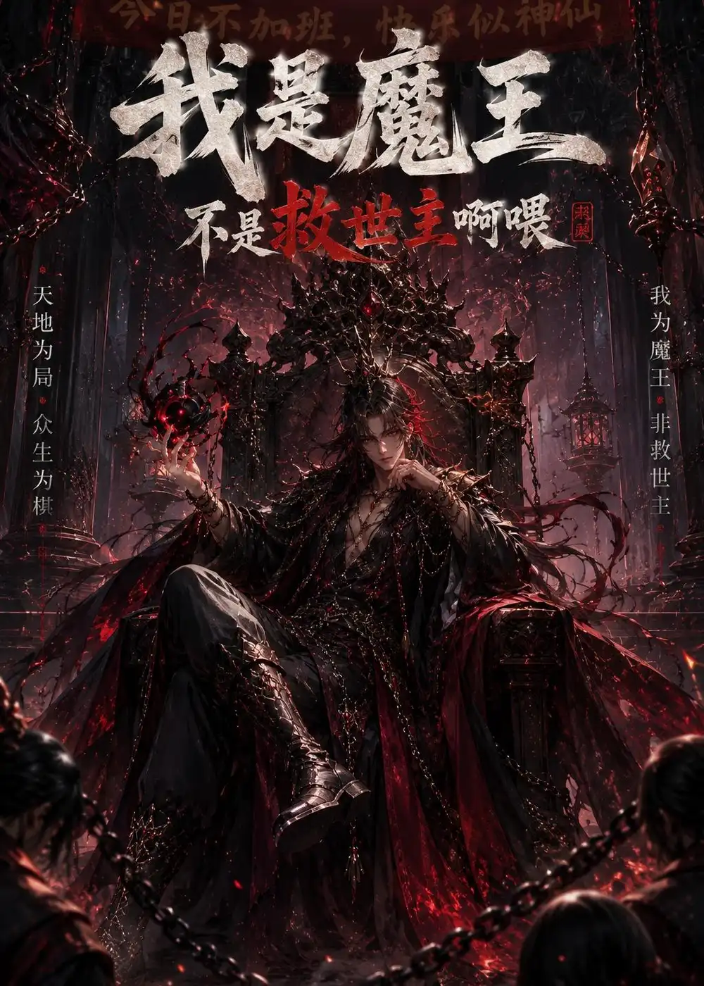 我是魔王不是救世主啊喂（20集）-初遇资源网