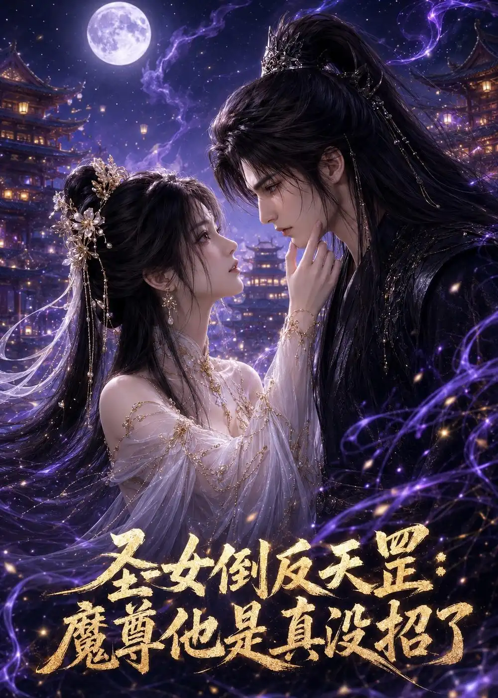 圣女倒反天罡魔尊他是真没招了（61集）-初遇资源网