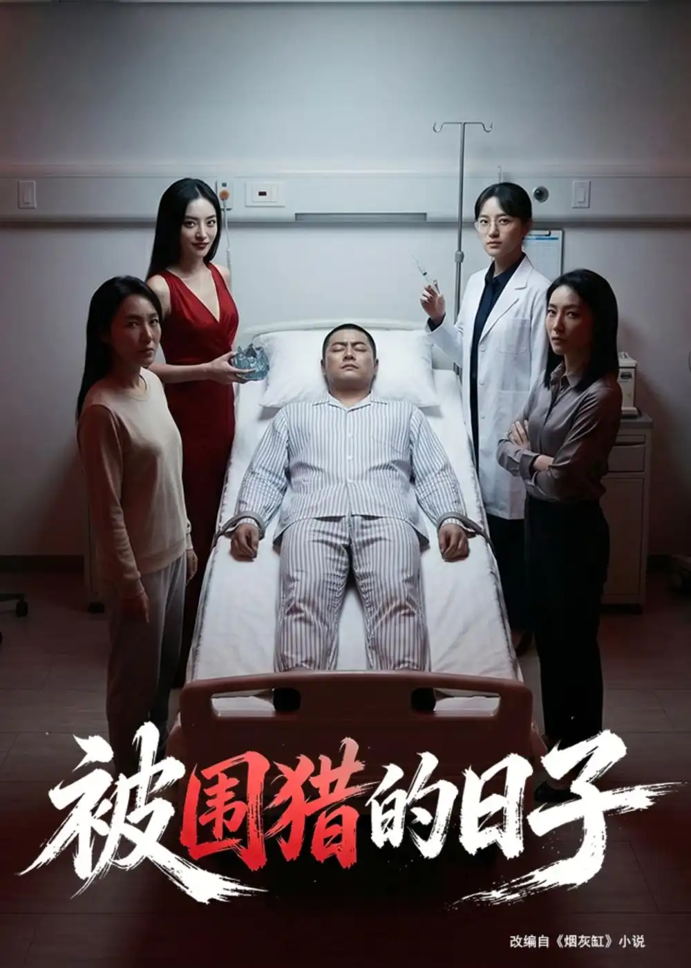 被围猎的日子（72集）AI短剧-初遇资源网