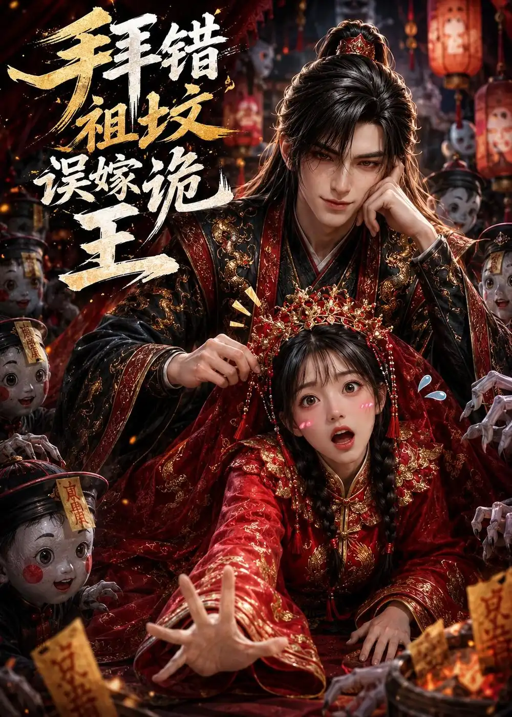 拜错祖坟误嫁诡王(46集)-初遇资源网
