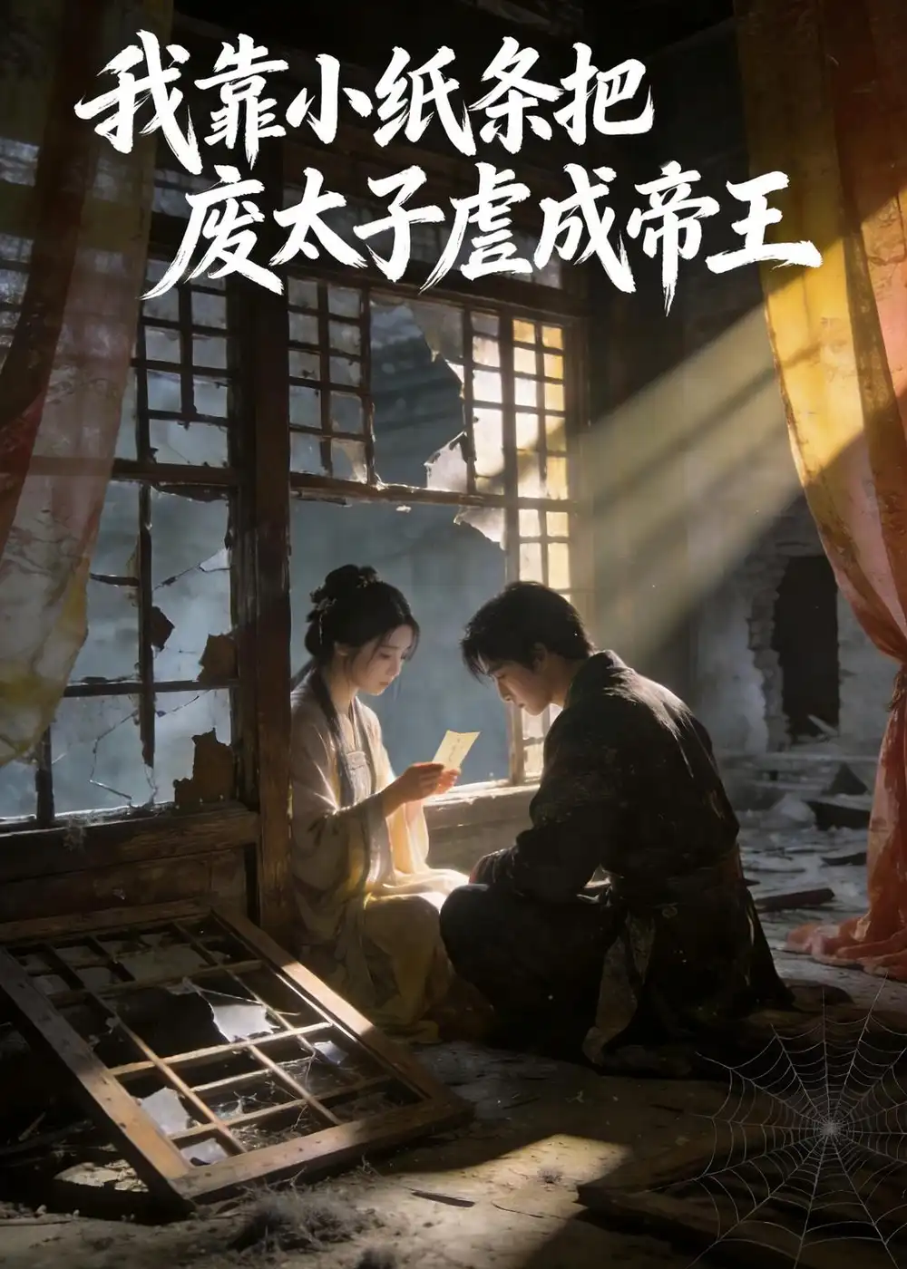 我靠小纸条把废太子虐成帝王(40集)-初遇资源网