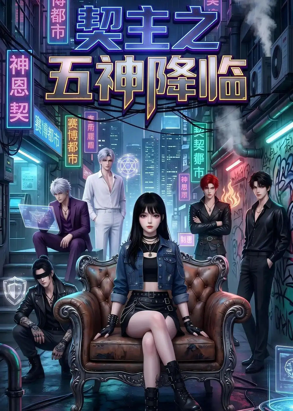 契主之五神降临（50集）-初遇资源网