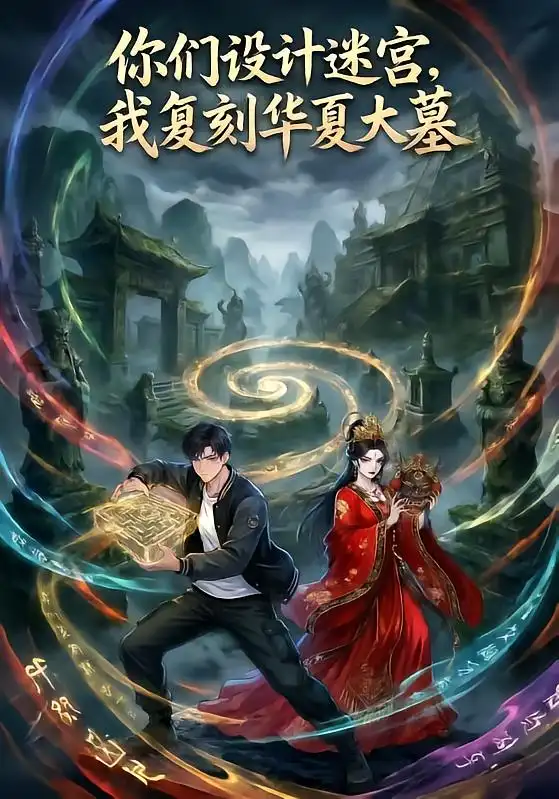 你们设计迷宫我复刻华夏大墓第一季（60集）动漫-初遇资源网