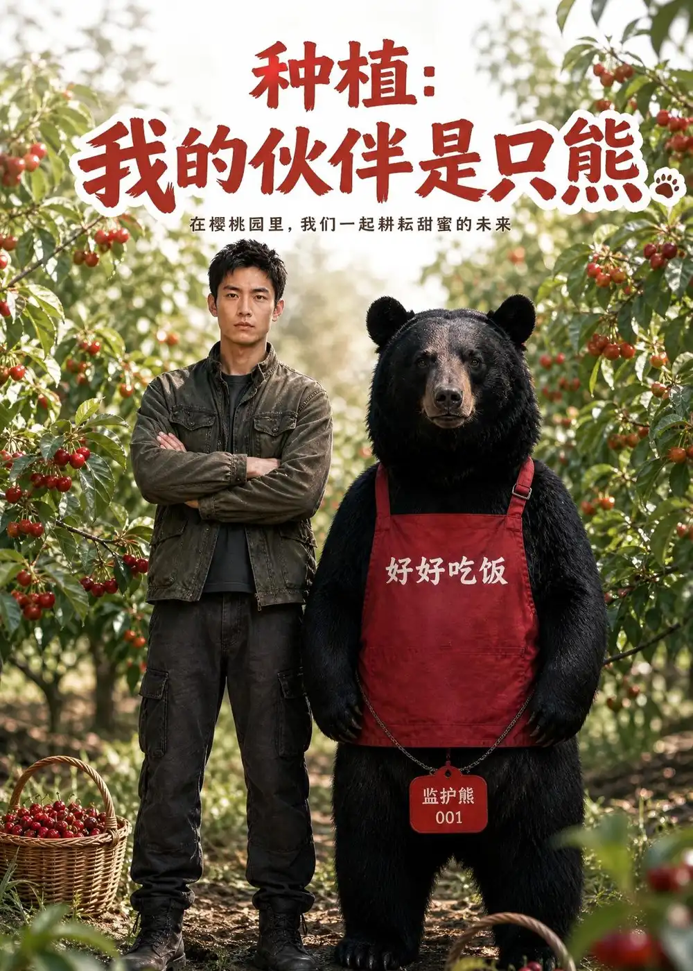 种植我的伙伴是只熊（66集）AI短剧-初遇资源网