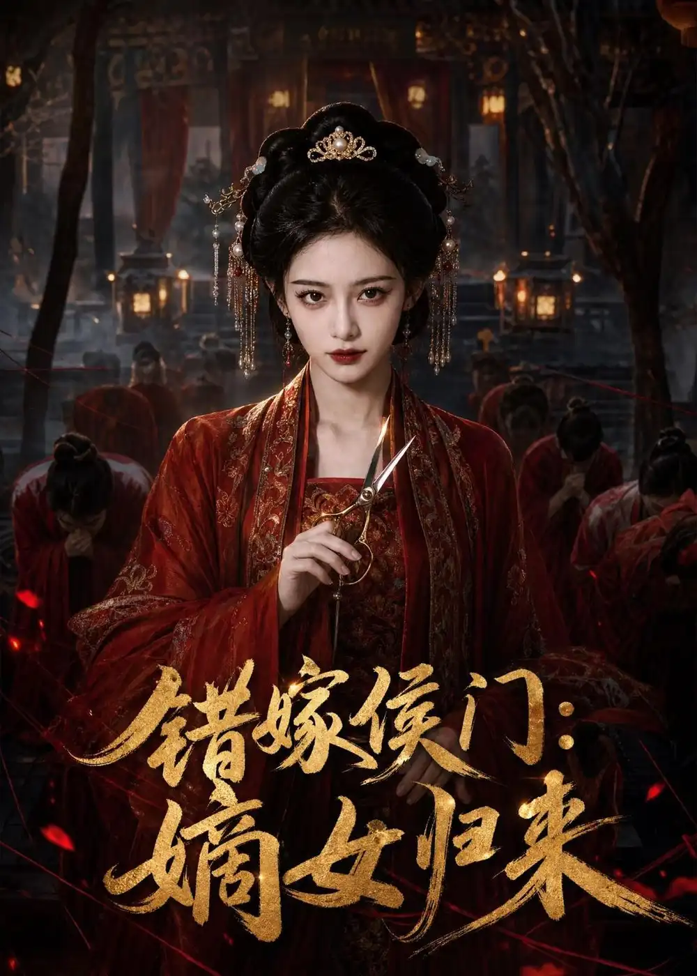 错嫁侯门嫡女归来(48集)AI短剧-初遇资源网
