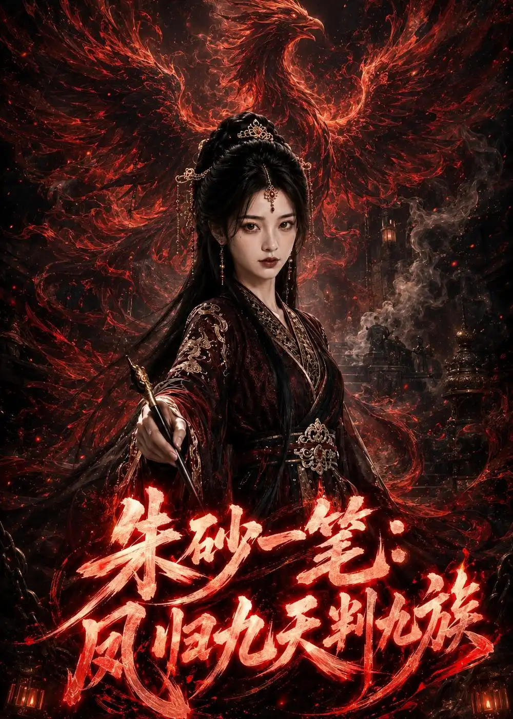 朱砂一笔凤归九天判九族(47集)AI短剧-初遇资源网
