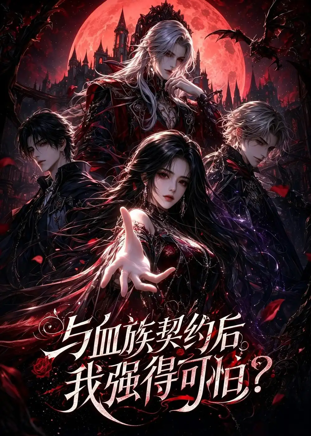 与血族契约后我强得可怕(70集)-初遇资源网