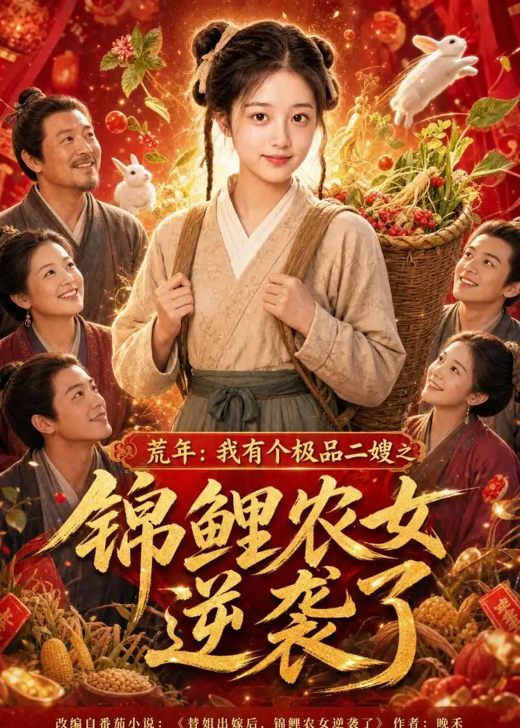 荒年我有个极品二嫂之锦鲤农女逆袭了(100集)-初遇资源网