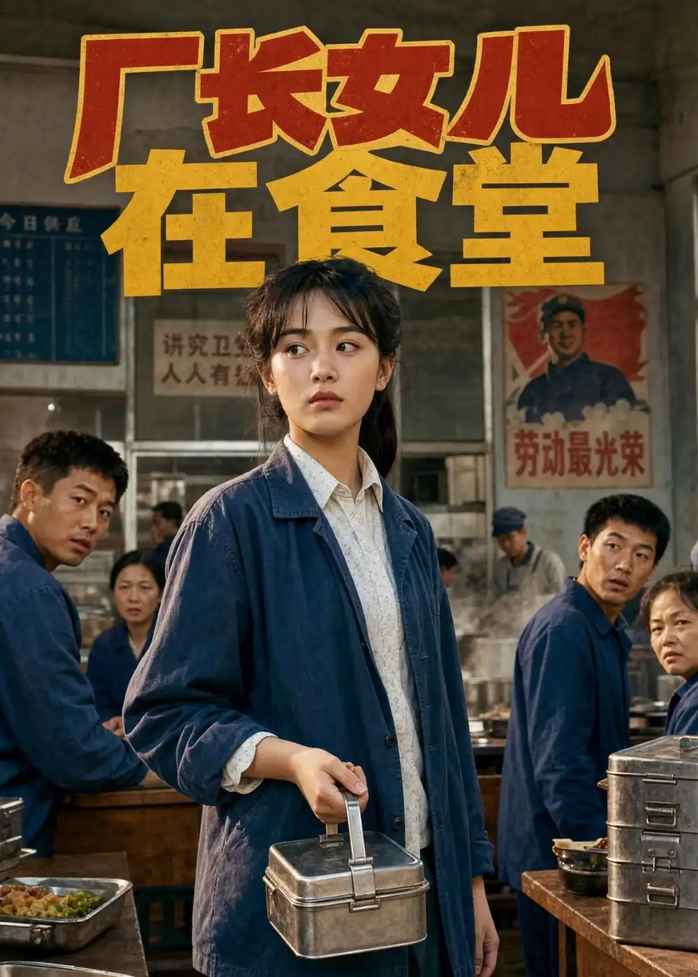 厂长女儿在食堂（48集）AI短剧-初遇资源网