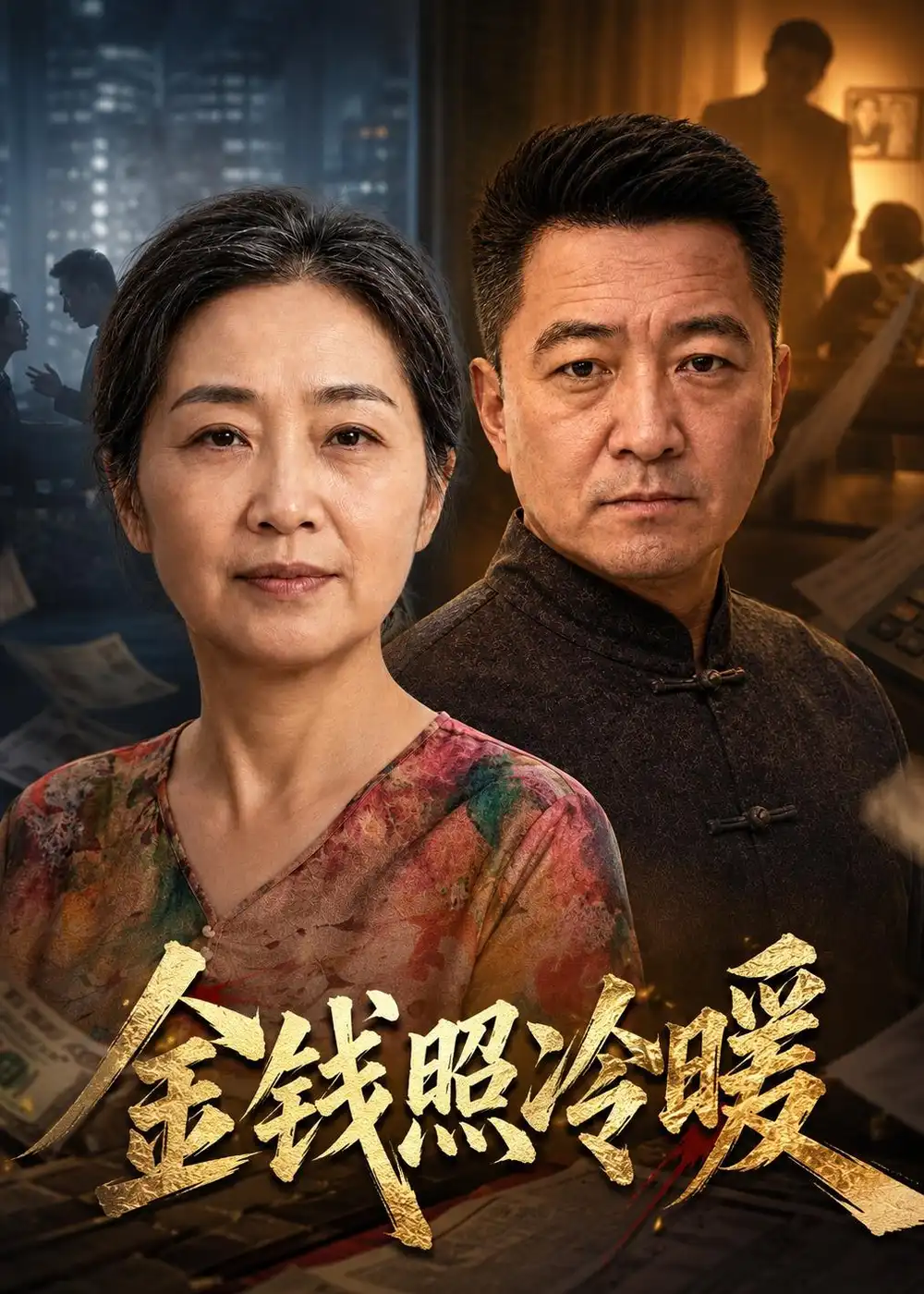 金钱照冷暖（46集）AI短剧-初遇资源网