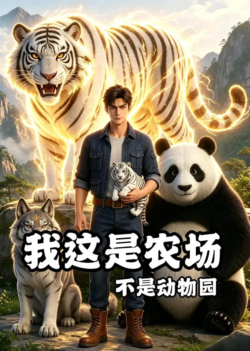 我这是农场不是动物园(140集)AI短剧-初遇资源网
