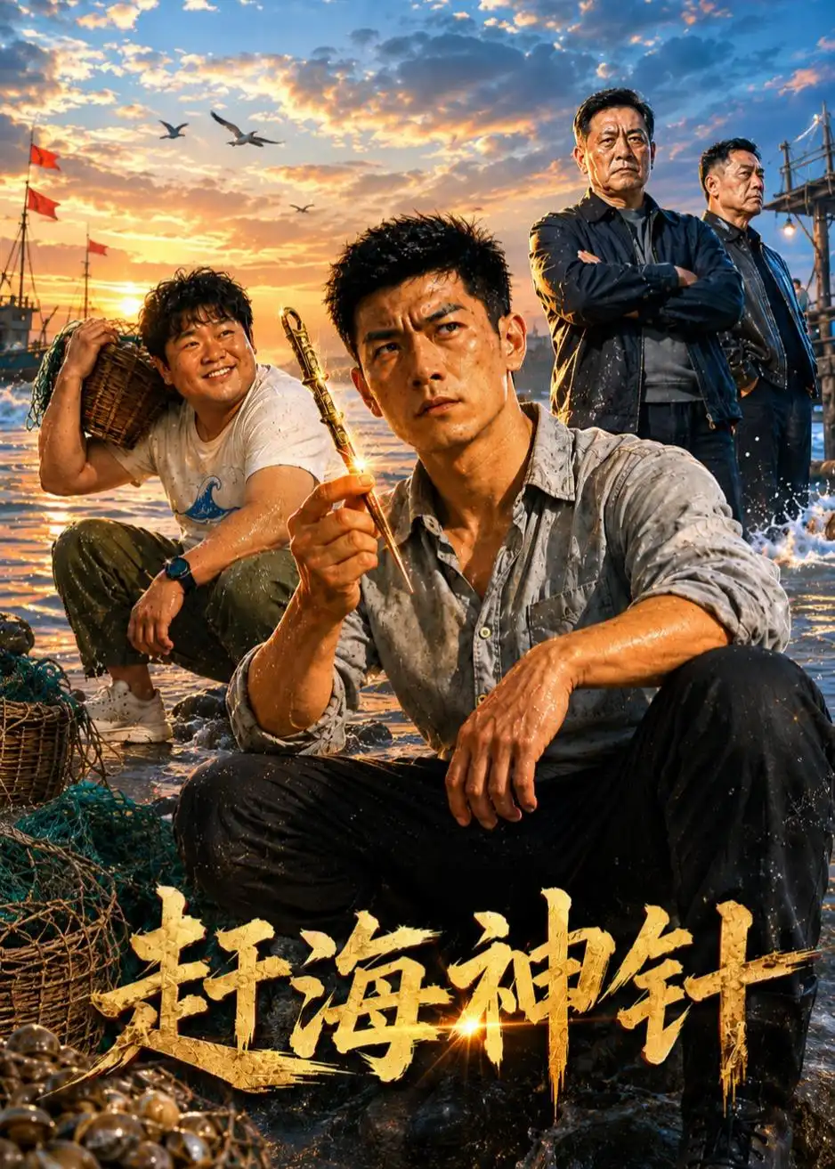 赶海神针(70集)AI短剧-初遇资源网