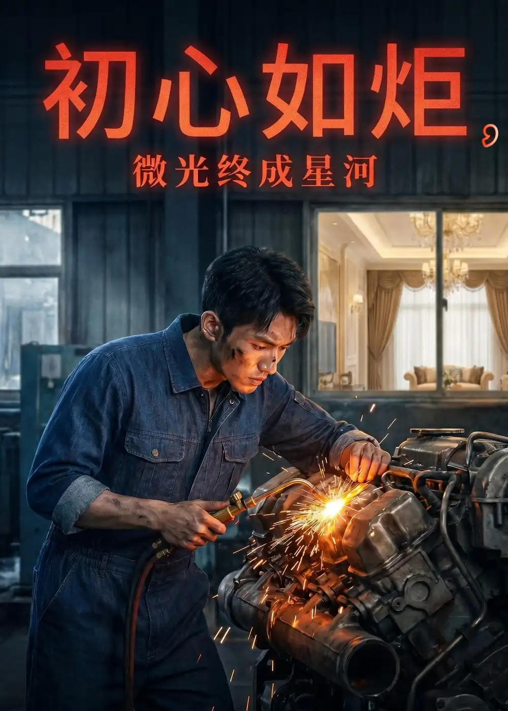 初心如炬微光终成星河（44集）AI短剧-初遇资源网