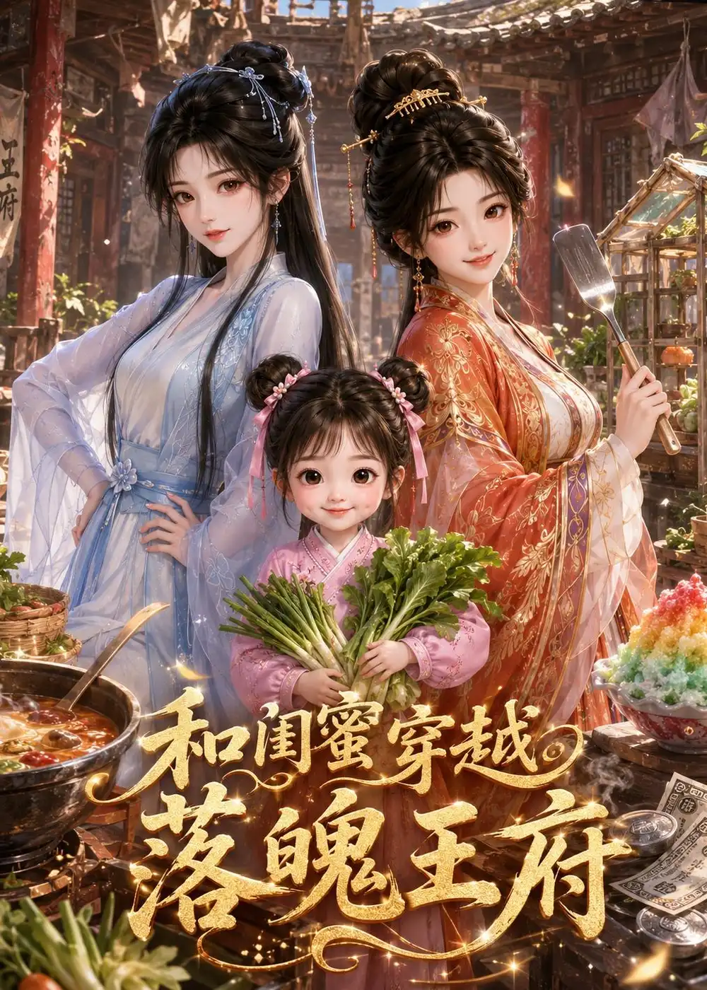 和闺蜜穿越落魄王府（46集）-初遇资源网