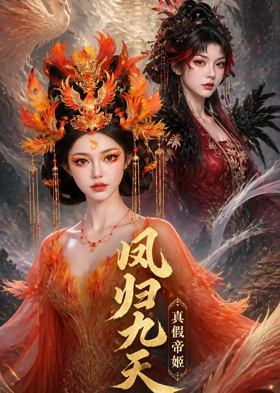 凤归九天真假帝姬(68集)AI短剧-初遇资源网