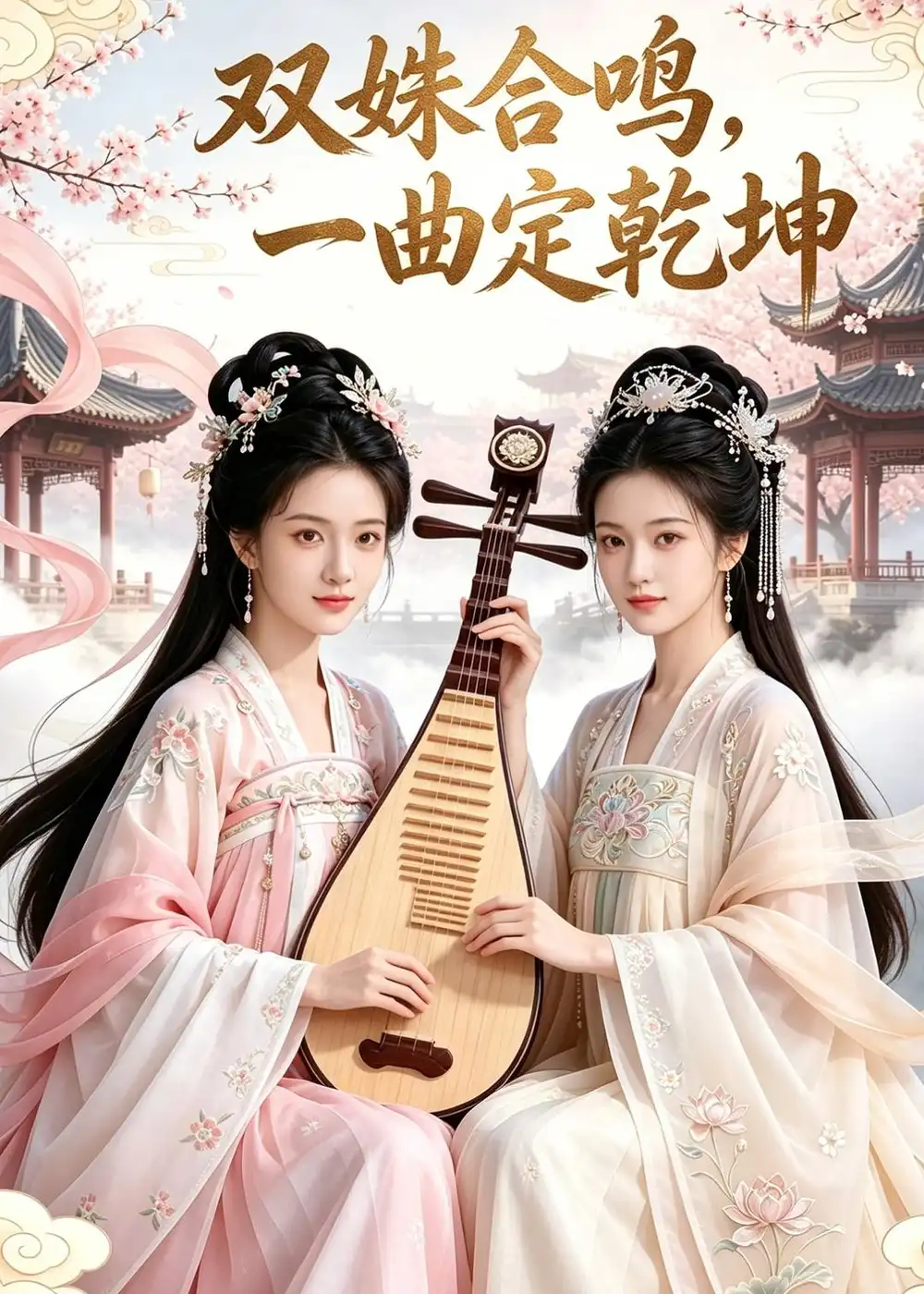双姝合鸣一曲定乾坤（69集）AI短剧-初遇资源网