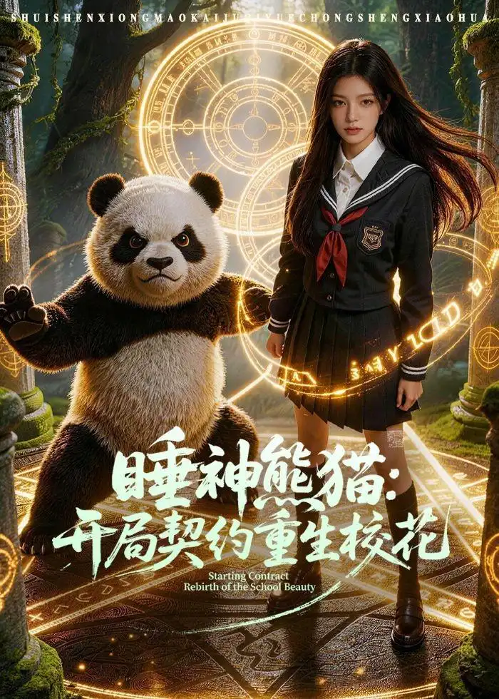 睡神熊猫开局契约重生校花（93集）AI短剧-初遇资源网