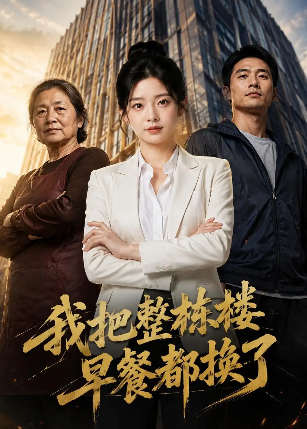 我把整栋楼早餐都换了（37集）AI短剧-初遇资源网
