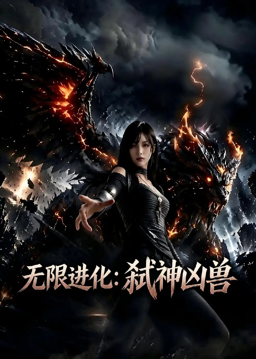 无限进化弑神凶兽（106集）AI短剧-初遇资源网