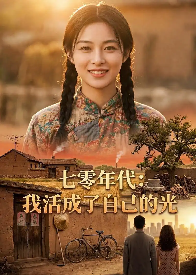 七零年代我活成了自己的光（50集）AI短剧-初遇资源网