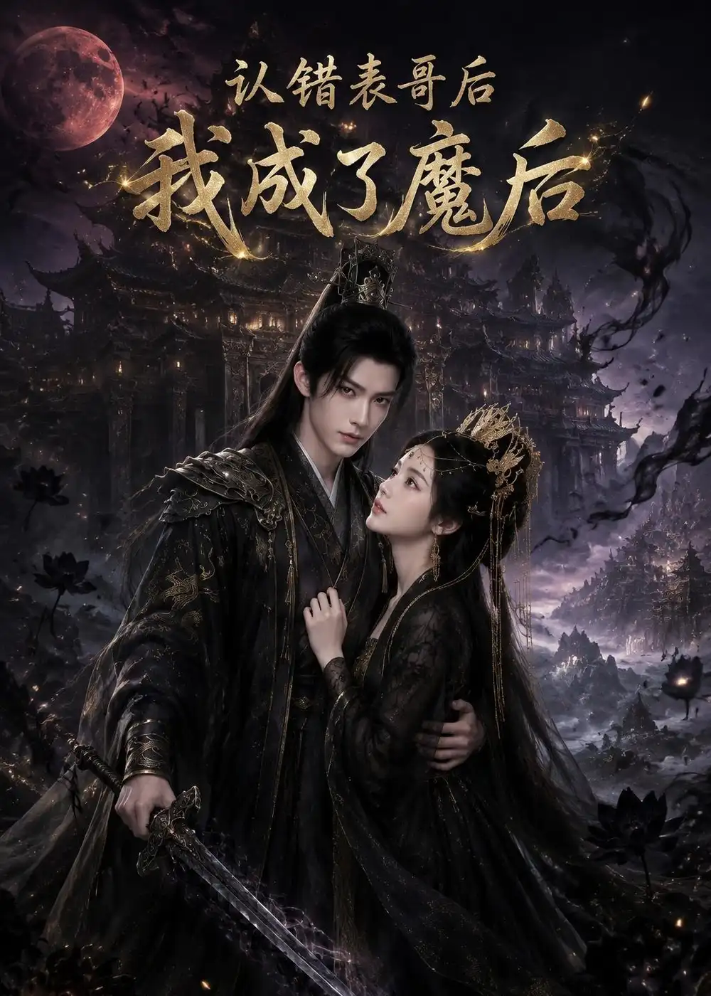 认错表哥后我成了魔后（49集）AI短剧-初遇资源网