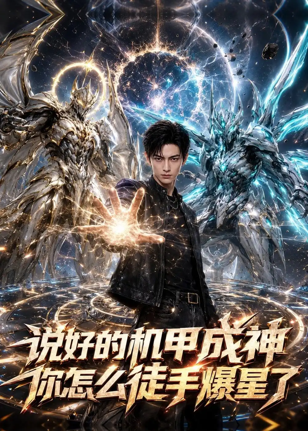 说好的机甲成神你怎么徒手爆星了（54集）AI短剧-初遇资源网