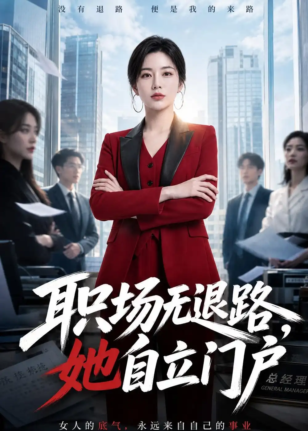 职场无退路她自立门户 职场无退路她自立门户