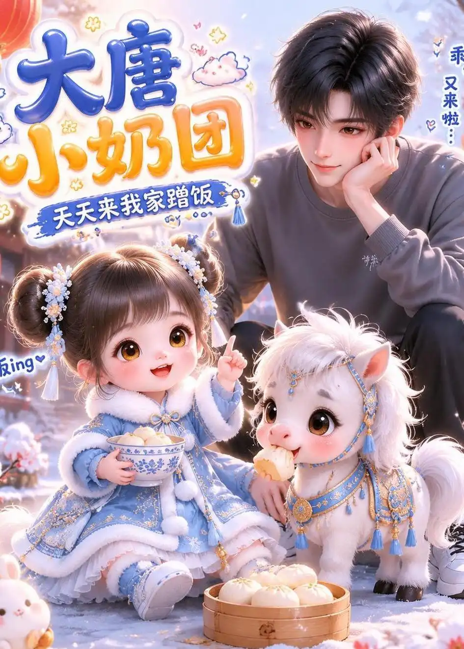 大唐小奶团天天来我家蹭饭（63集）动漫-初遇资源网