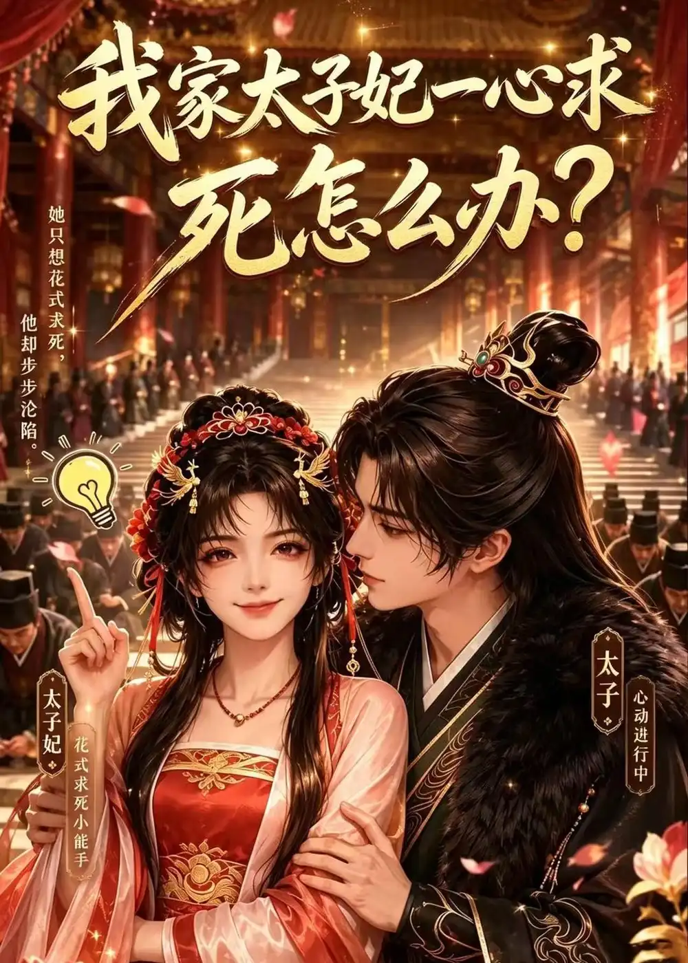 我家太子妃一心求死怎么办（60集）-初遇资源网