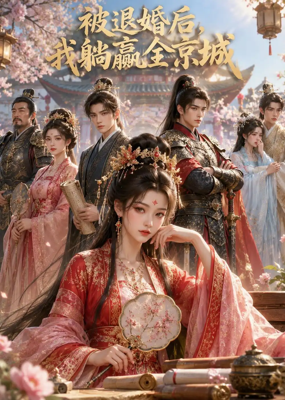 被退婚后我躺赢全京城（36集）-初遇资源网