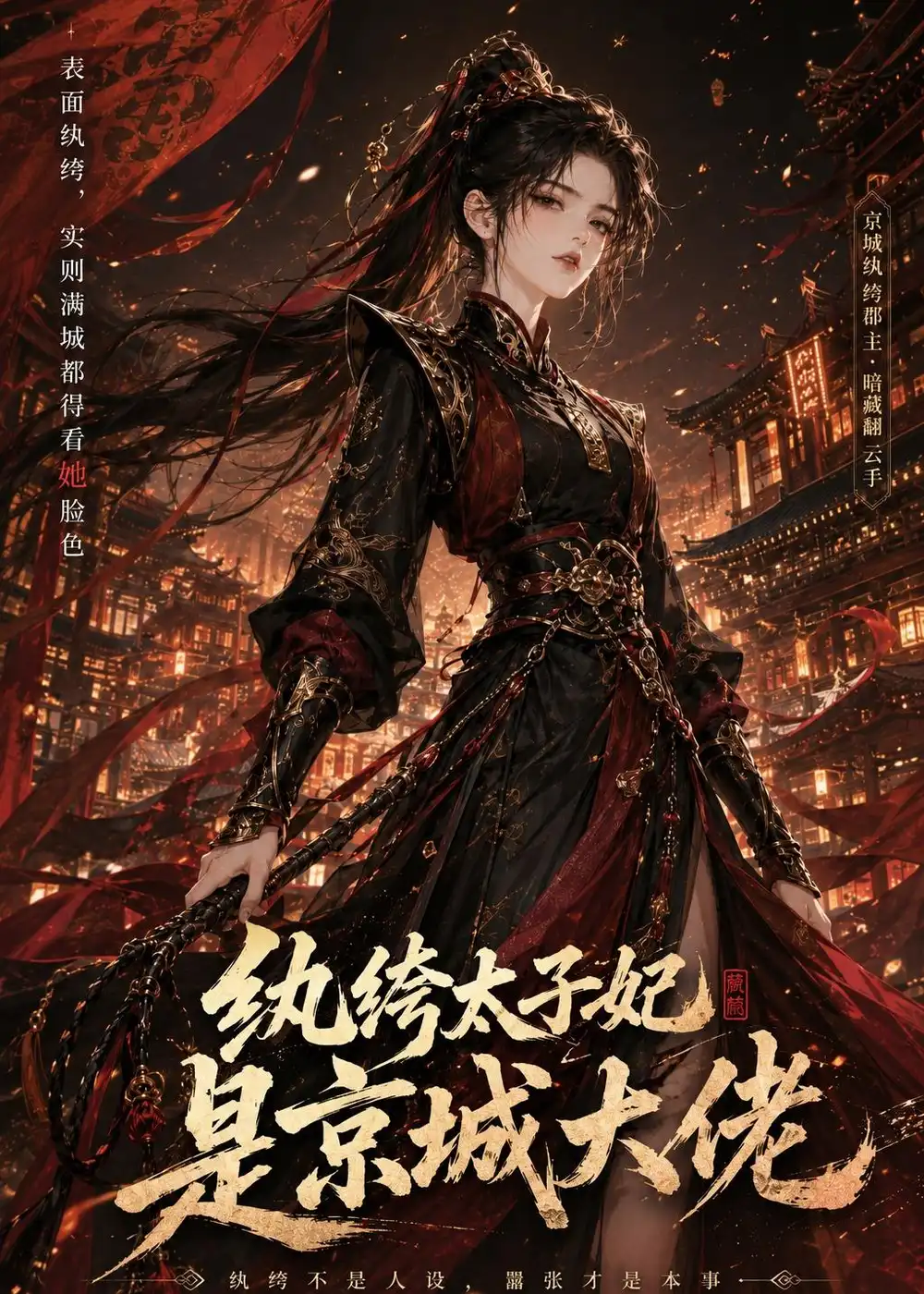 纨绔太子妃是京城大佬(28集)-初遇资源网