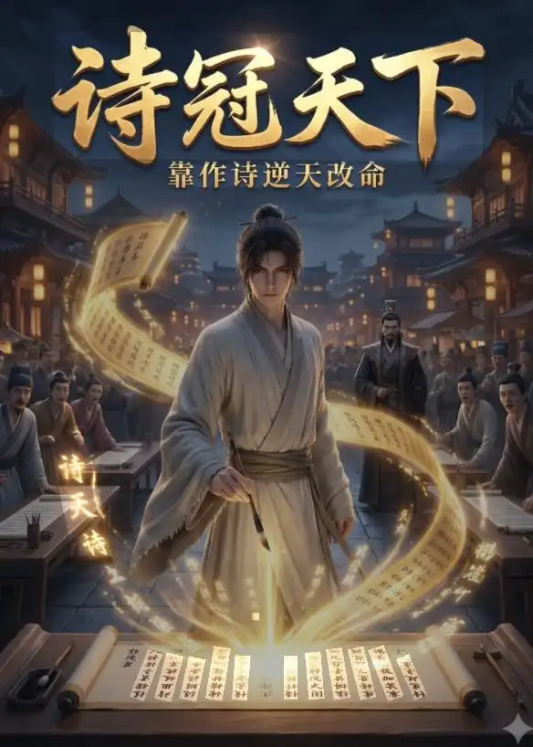 诗冠天下靠作诗逆天改命（52集）动漫-初遇资源网