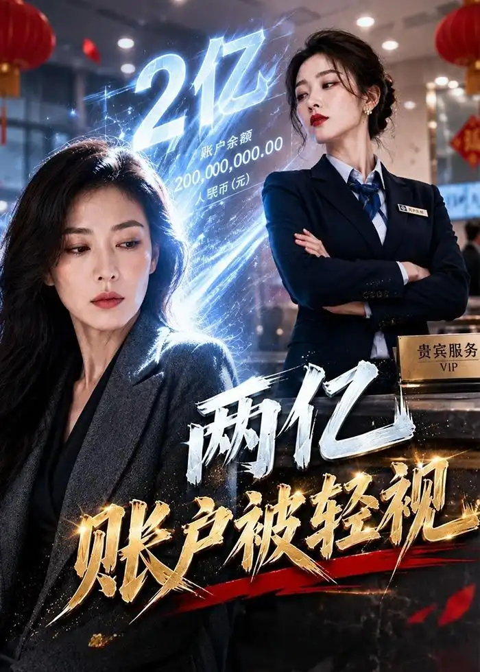 两亿账户被轻视（21集）AI短剧-初遇资源网