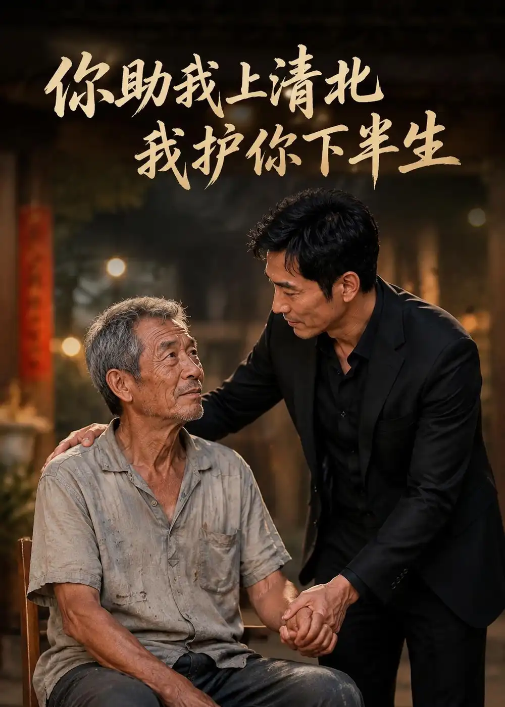 你资助我上清北我护你下半生（46集）AI短剧-初遇资源网