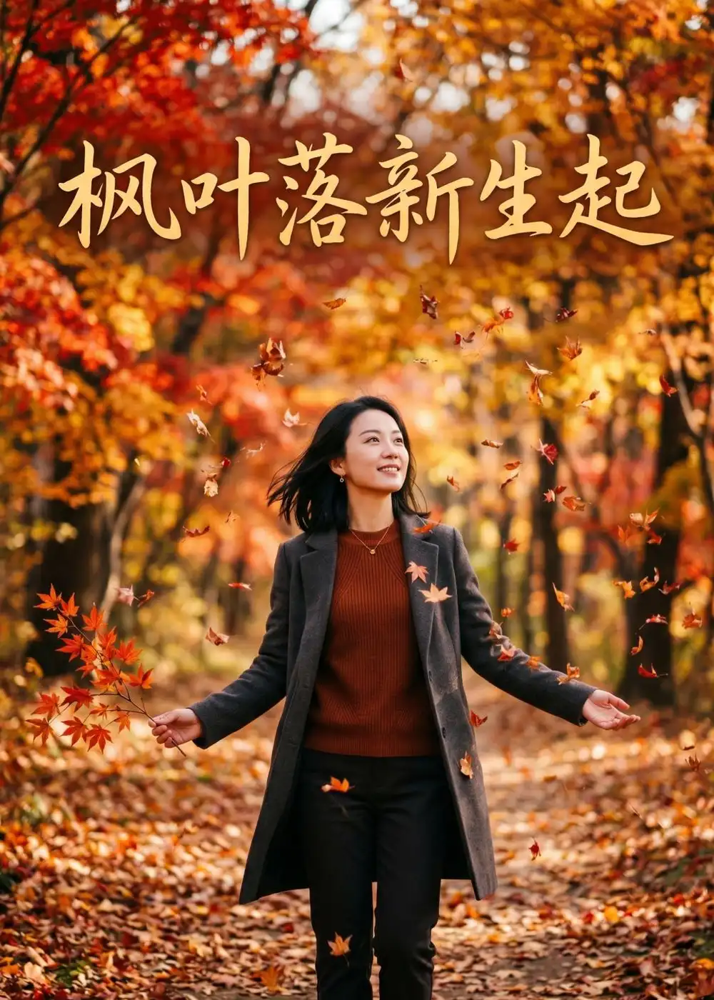 枫叶落新生起(49集)AI短剧-初遇资源网
