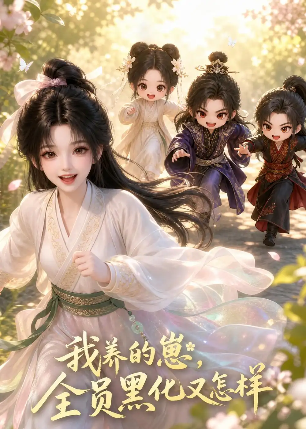 我养的崽全员黑化又怎样（54集）-初遇资源网