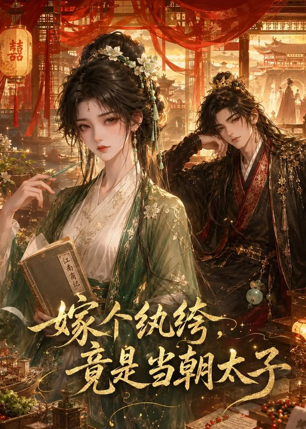 嫁个纨绔竟是当朝太子（33集）-初遇资源网