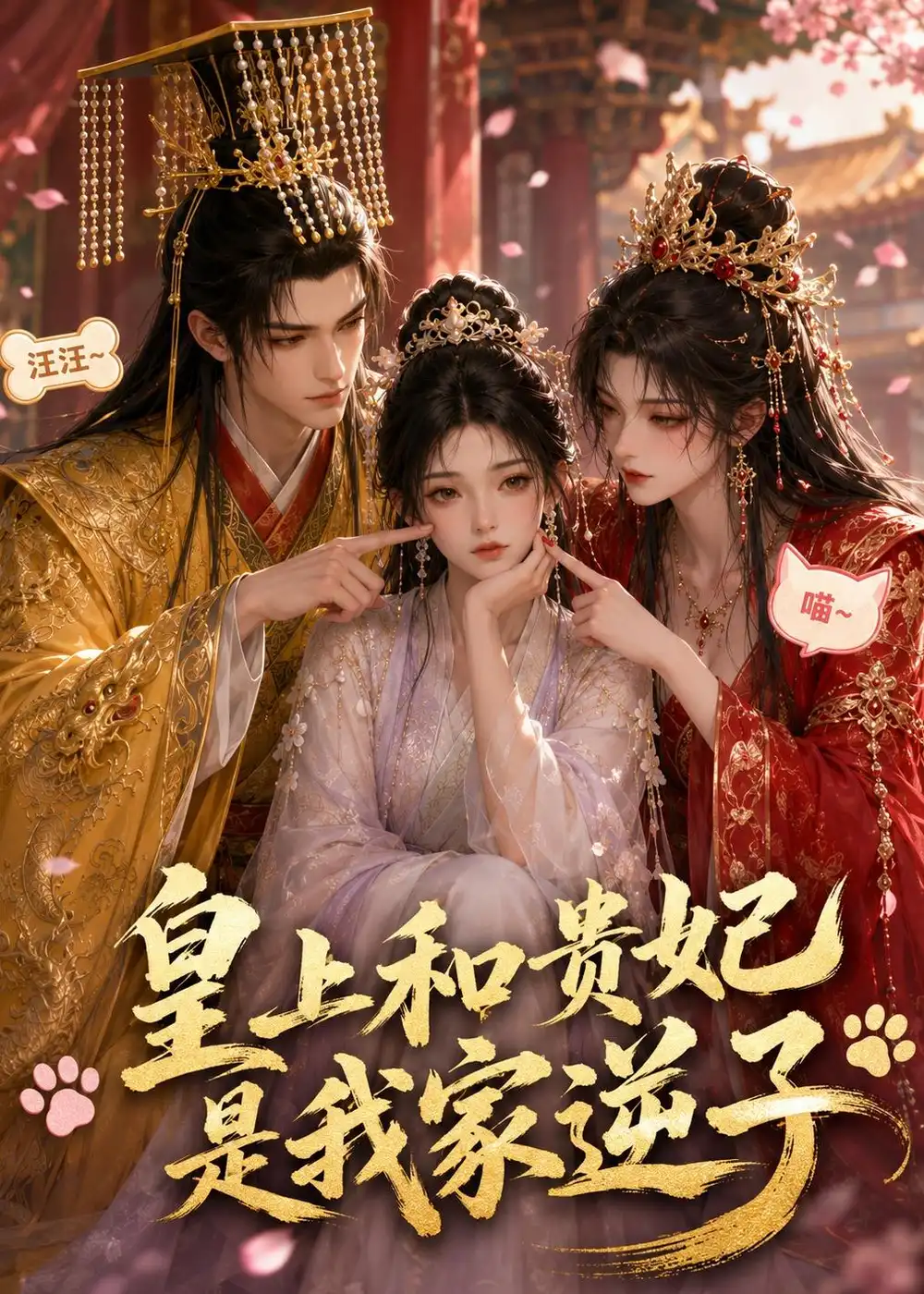 皇上和贵妃是我家逆子(37集)-初遇资源网