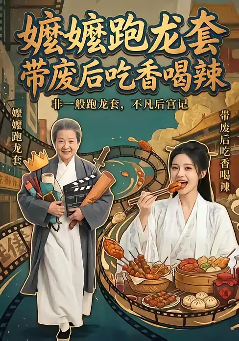 嬷嬷跑龙套带废后吃香喝辣(38集)-初遇资源网