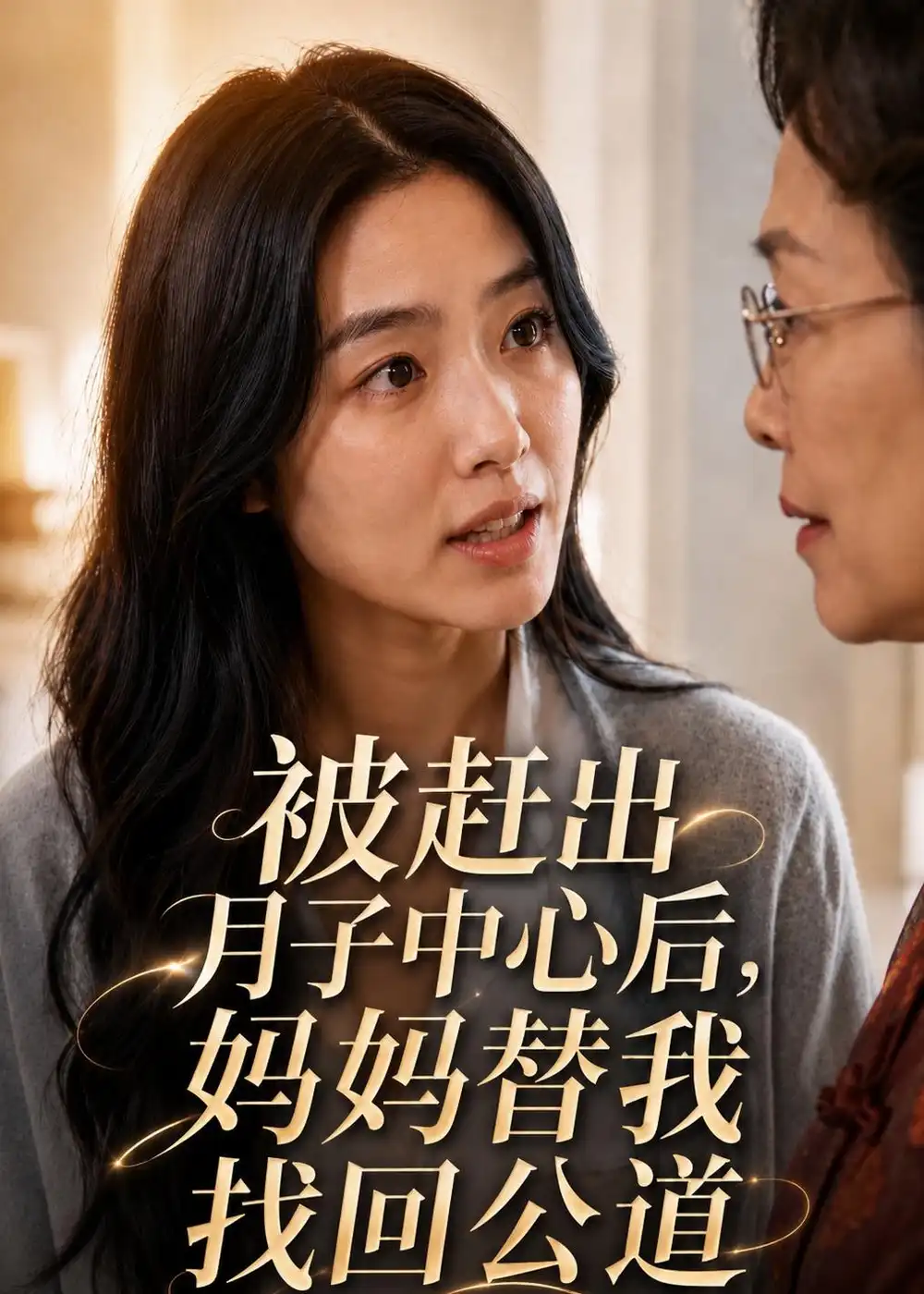 被赶出月子中心后妈妈替我找回公道(64集)AI短剧-初遇资源网
