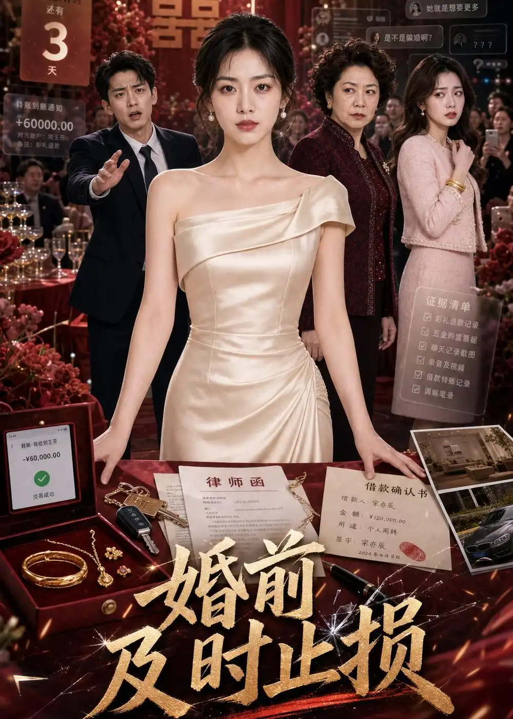 婚前及时止损(52集)AI短剧-初遇资源网