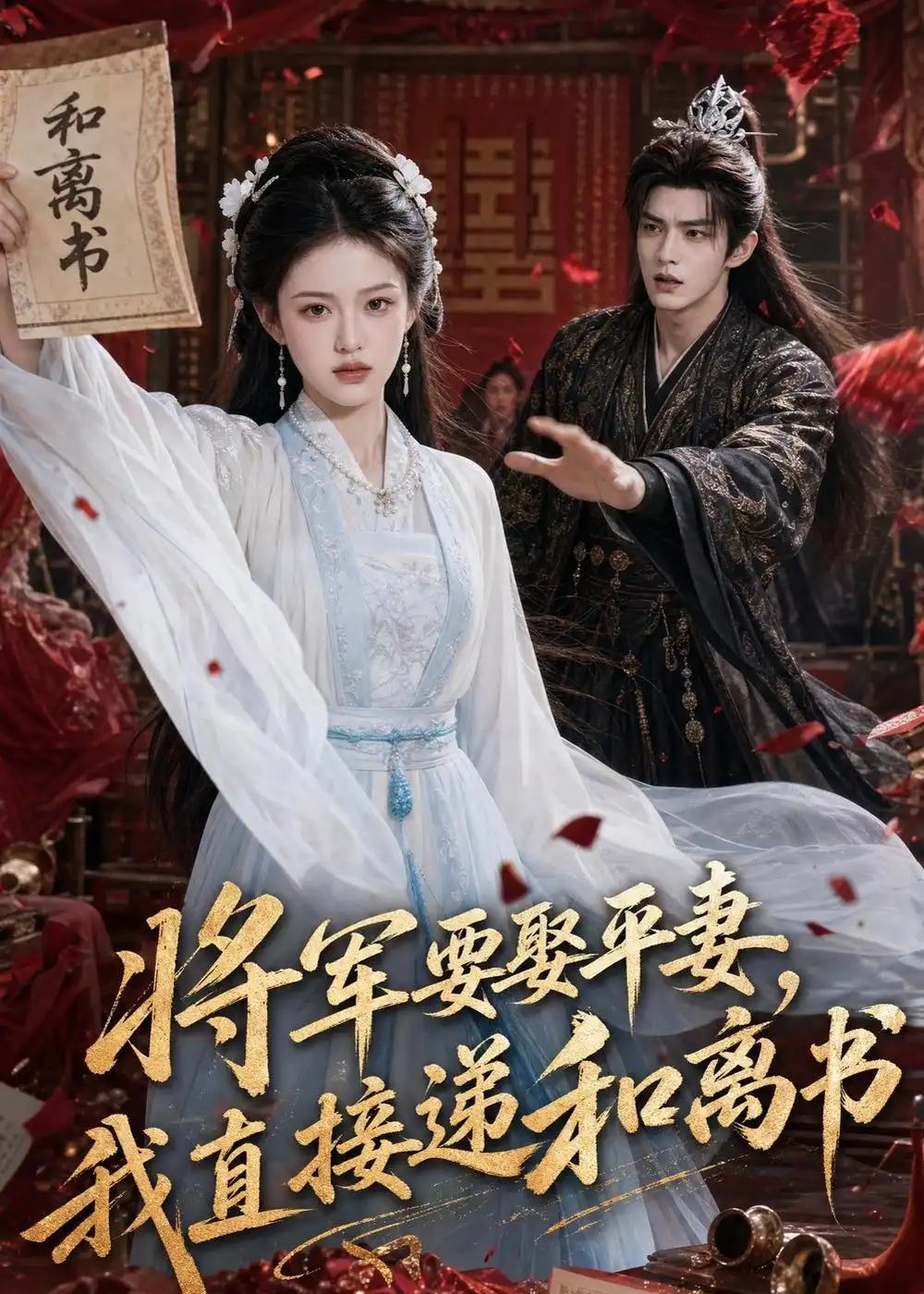 将军要娶平妻我直接递和离书(71集)AI短剧-初遇资源网