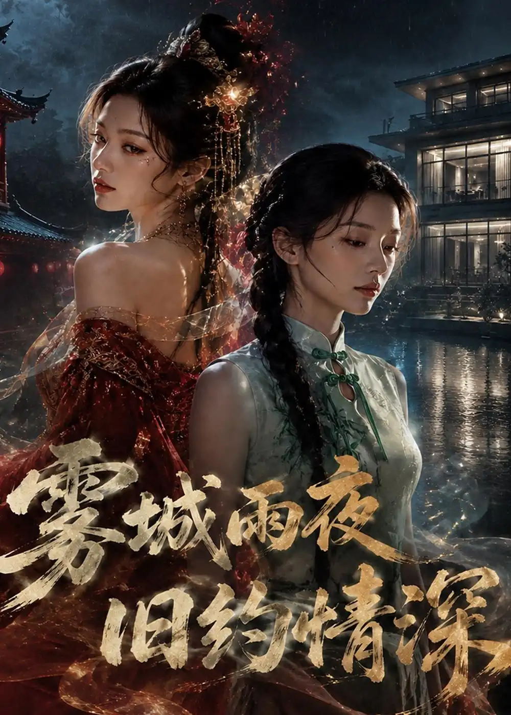 雾城雨夜旧约情深（61集）AI短剧-初遇资源网