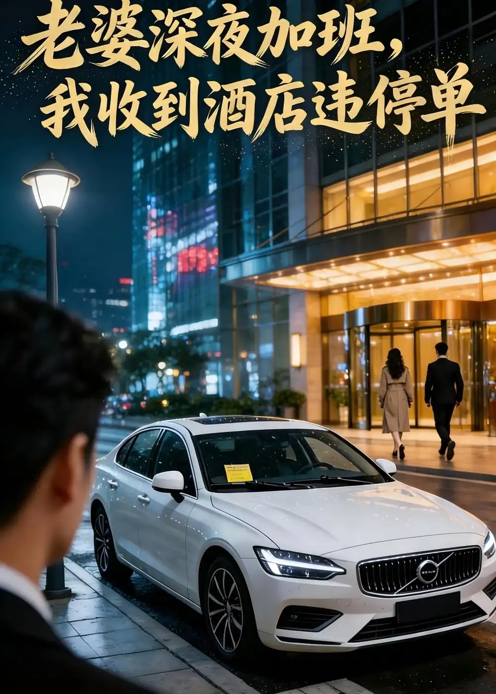 老婆深夜加班我收到酒店违停单(52集)AI短剧-初遇资源网