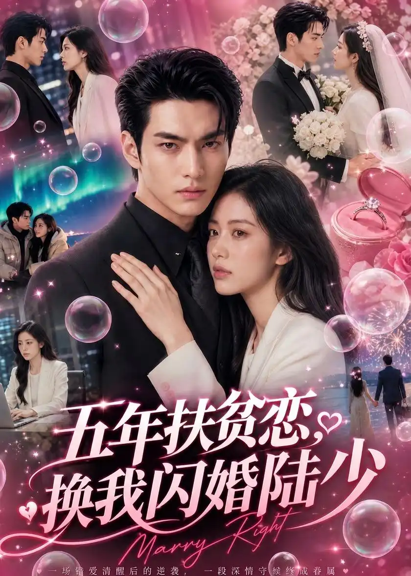 五年扶贫恋换我闪婚陆少（50集）AI短剧-初遇资源网