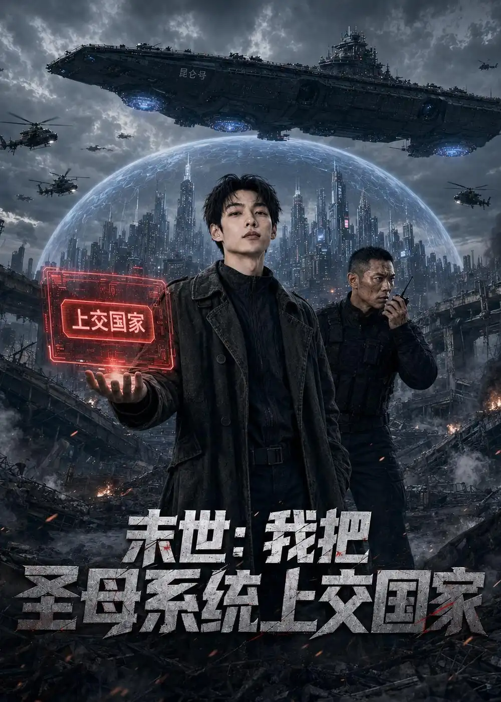 末世我把圣母系统上交国家(29集)-初遇资源网