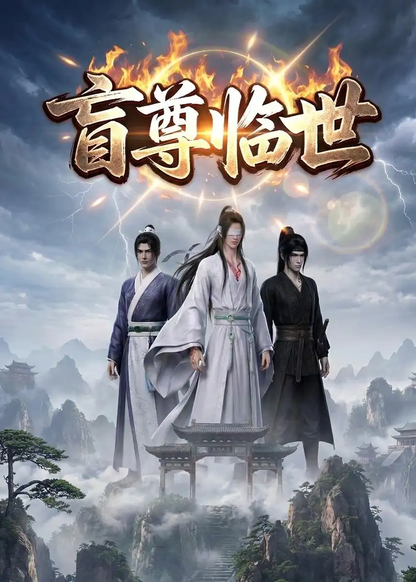 盲尊临世（21集）-初遇资源网