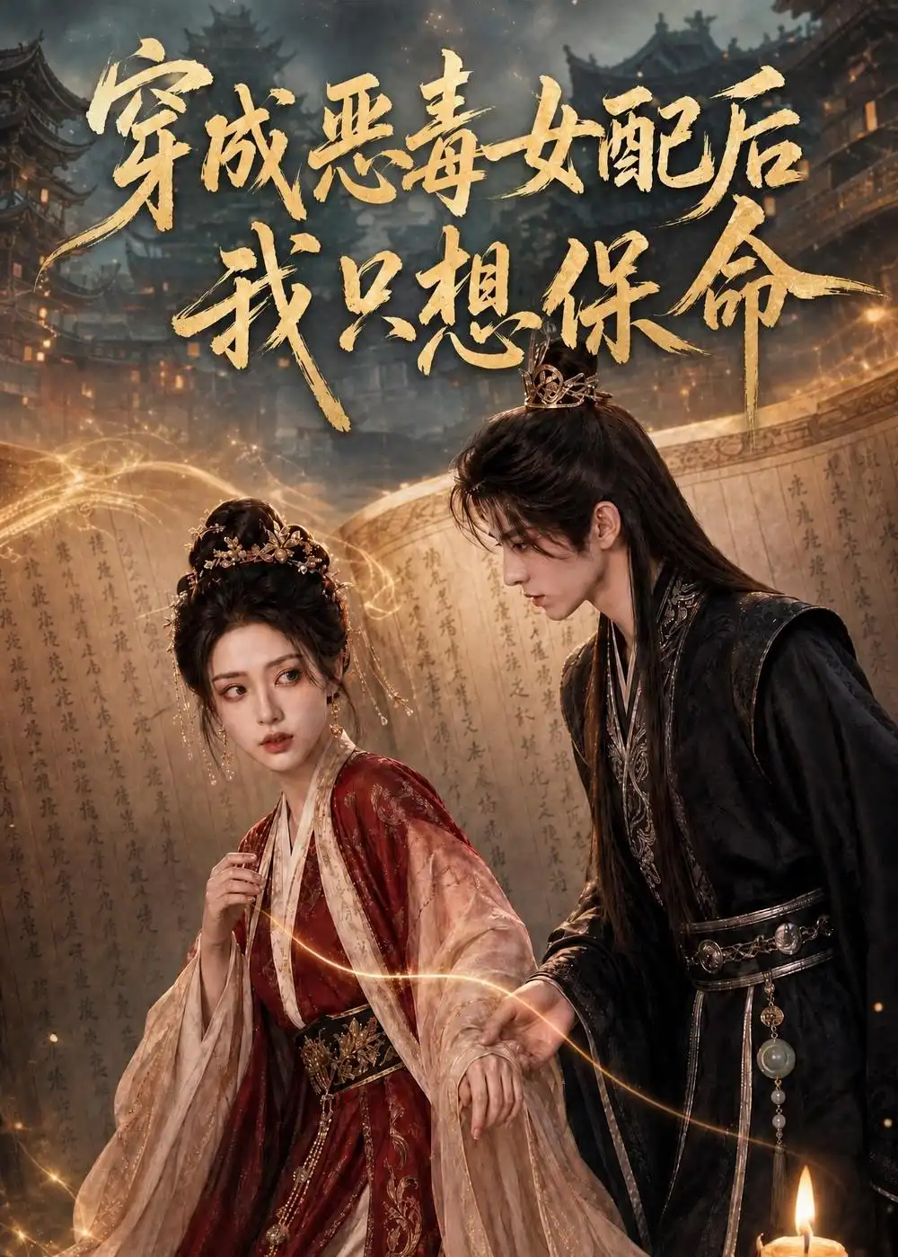 穿成恶毒女配后我只想保命(100集)-初遇资源网