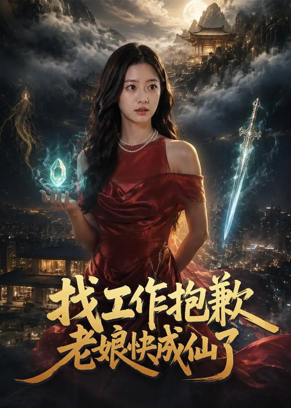 找工作抱歉老娘快成仙了(70集)-初遇资源网