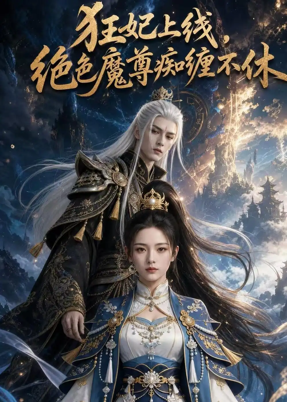 狂妃上线绝色魔尊痴缠不休(71集)-初遇资源网